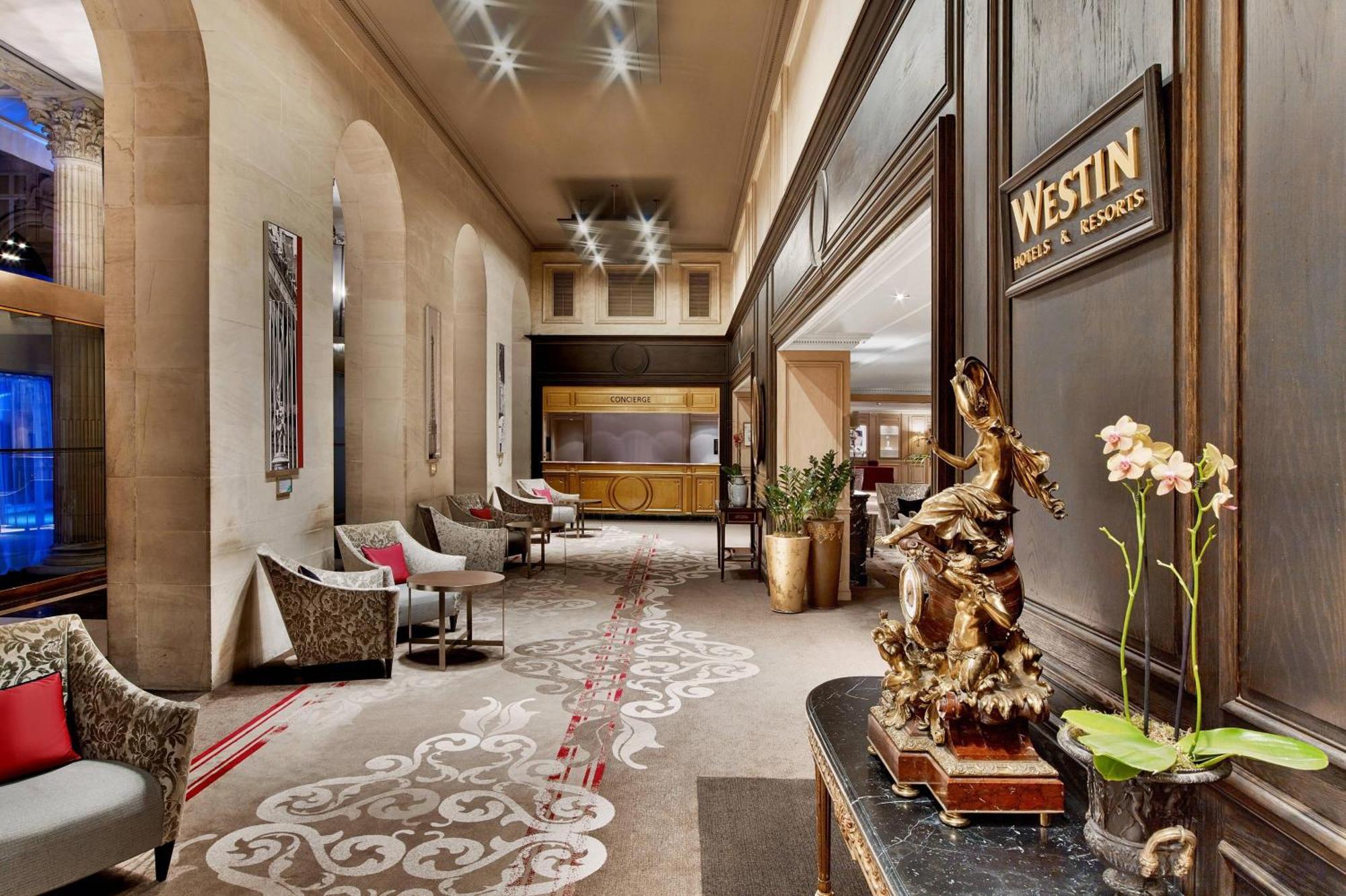 Hotel The Westin Paris - Vendôme Exterior foto